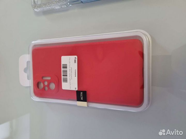 Чехол для телефона xiaomi redmi note 10 pro