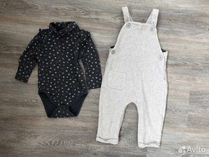 Одежда для девочки 74 80 86