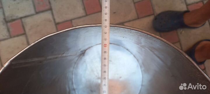 Бак 90 литров нержавейка пищевая