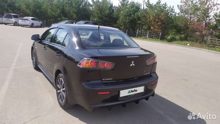 Mitsubishi Lancer 1.8 CVT, 2012, 136 300 км