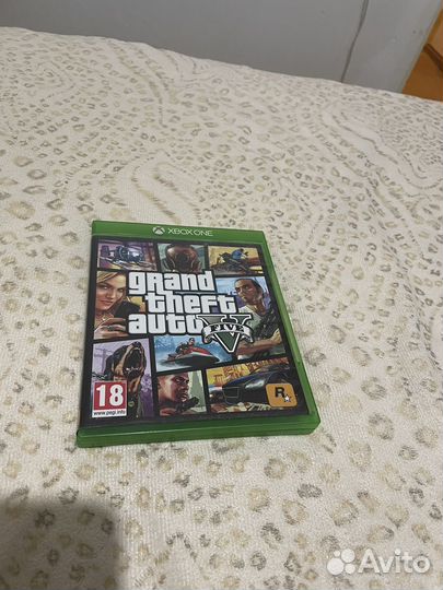Gta 5 для xbox one