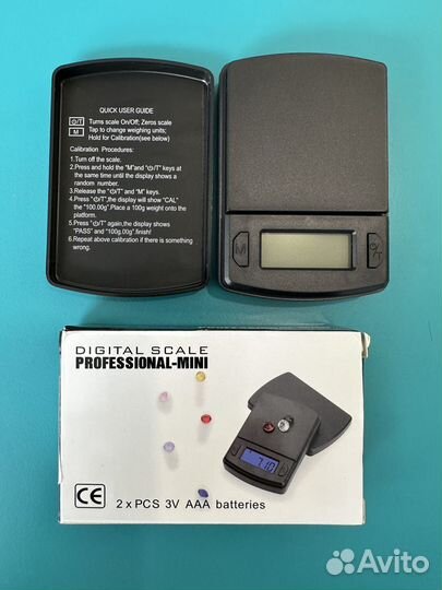 Ювелирные электронные весы