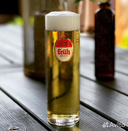 Fruh kolsch пивные бокалы стаканы