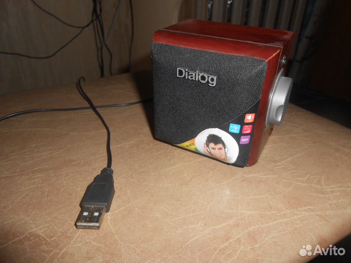 Колонка Dialog