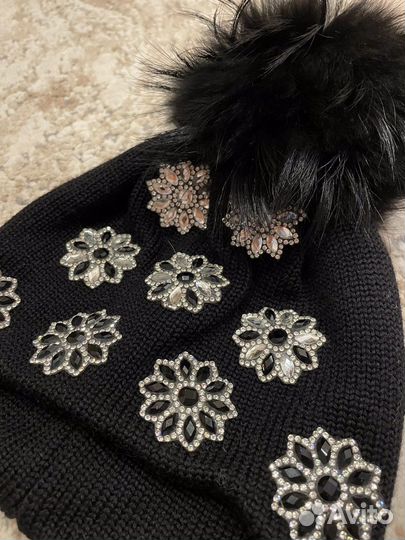 Шапка Il Trenino 4-6 л для девочки