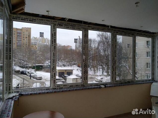 Пластиковые окна на заказ с установкой