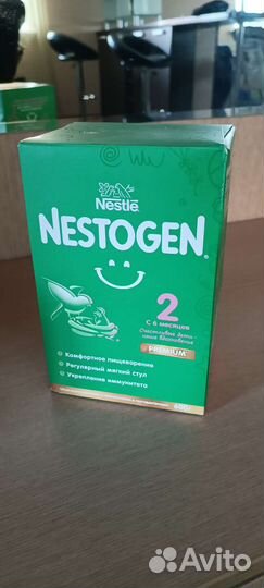 Детская смесь nestogen 2