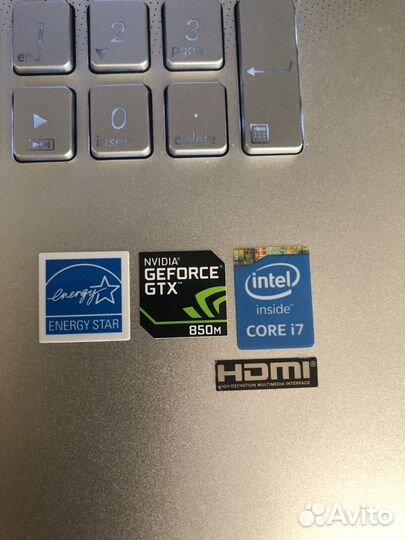 Ноутбук asus N751JK