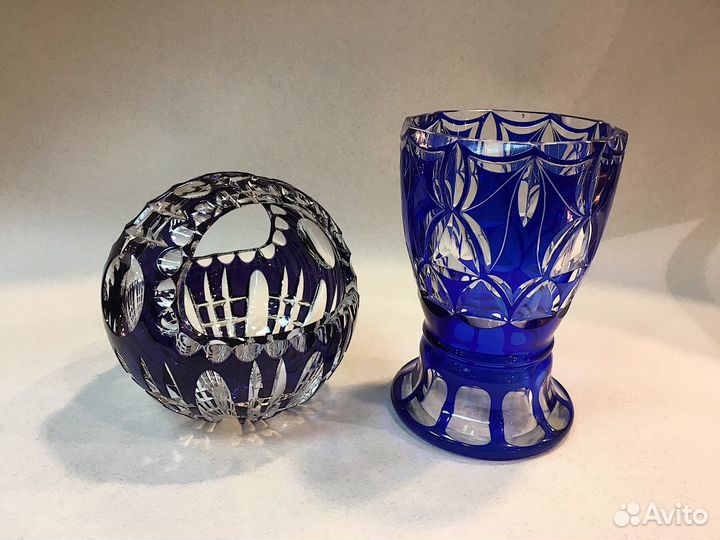 Хрусталь Нахтман, Мозер, Lausitzer, Эгрманн