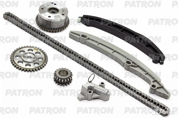 Patron ptck009 Комплект цепи грм Цепь-1 Нат-1 Усп