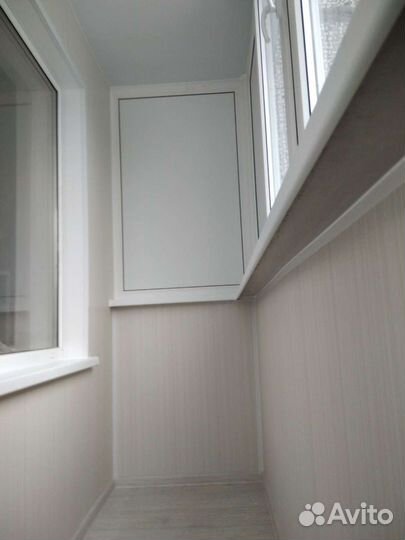 Остекление, отделка балконов, монтаж окон