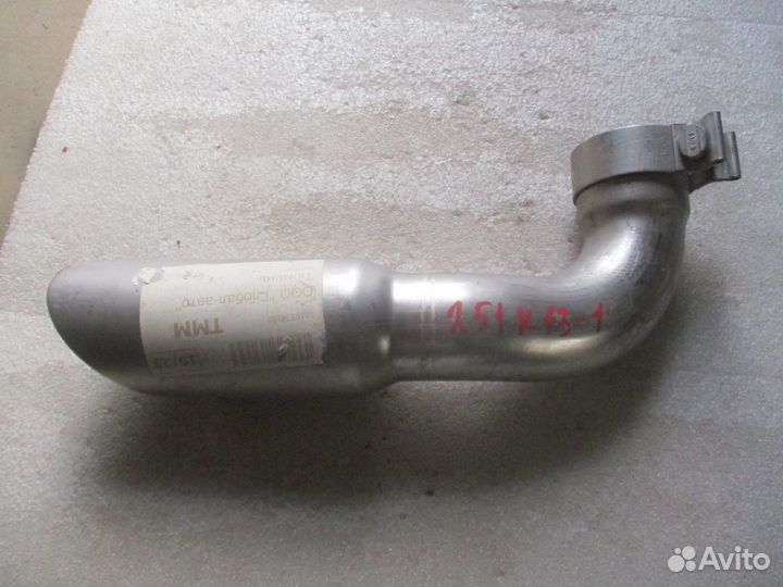 Насадка на глушитель правая Volkswagen Touareg