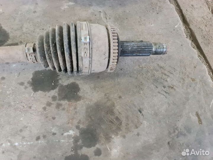 Привод левый kia rio 3 киа рио 3 hyundai solaris