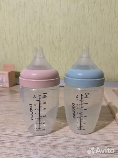 Бутылочки для кормления