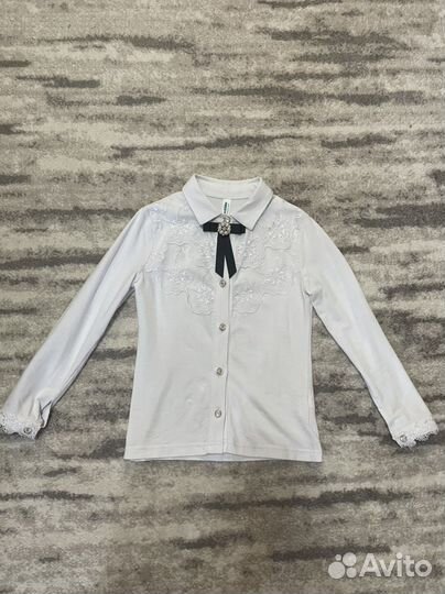 Блузка для девочки 128