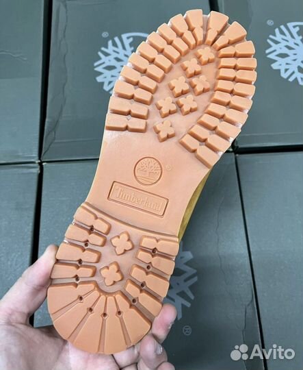 Мужские ботинки Timberland Classic Песочные Зима