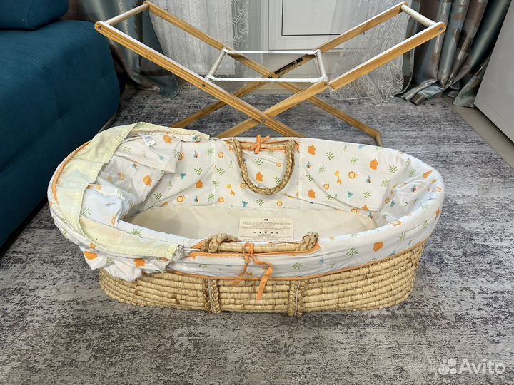Люлька колыбель плетеная