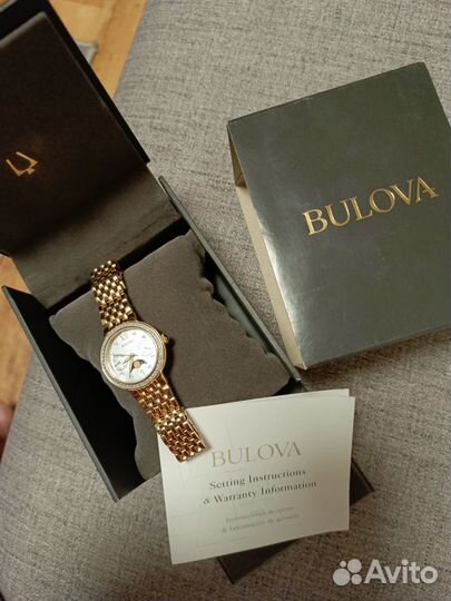 Часы Bulova Diamond