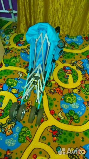 Коляска-трость