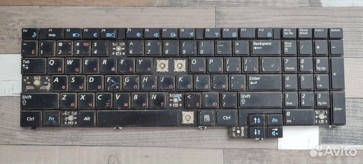 Клавиатура для Samsung R525, R528, R530, R540, RV5