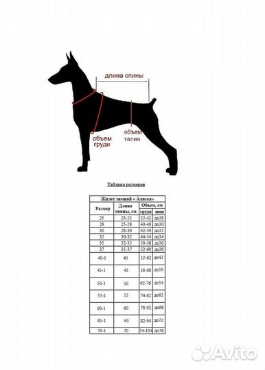 Жилет для собак