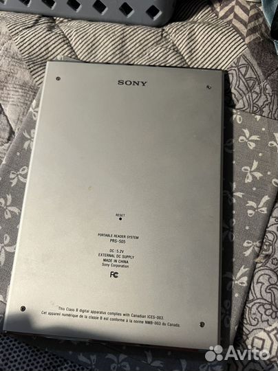 Электронная книга Sony PRS-505