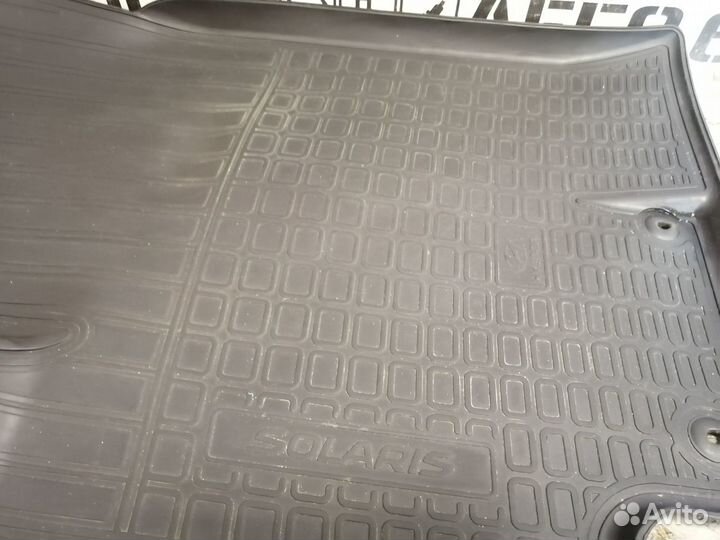 Коврики салона к-кт для Hyundai Solaris 2018