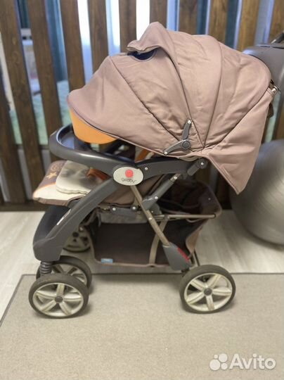 Прогулочная коляска geoby