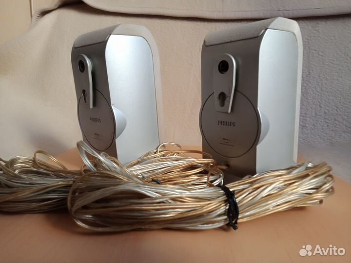 Акустика колонки philips миниатюрные