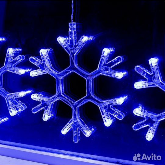 Гирлянды новогодние светодиодные оптом