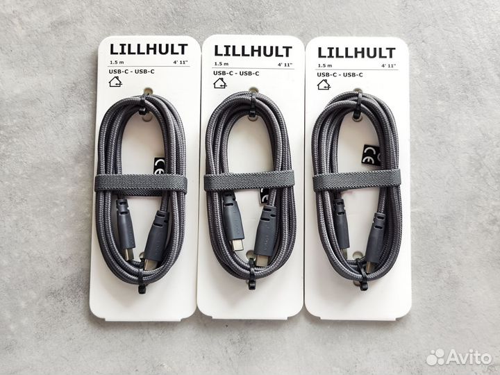 Кабель IKEA usb C - usb C