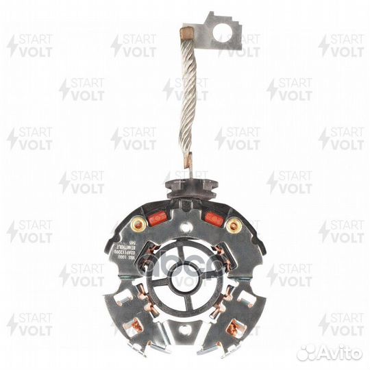 Узел щеточный стартера для а/м VAG Transporter T4