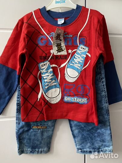 Костюм детский новый р. 4