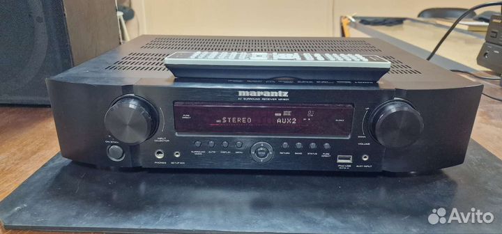 Av ресивер Marantz