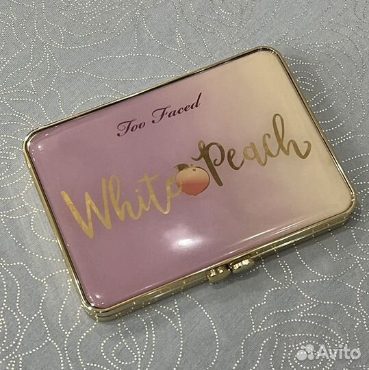 Палетка теней Too Faced White Peach
