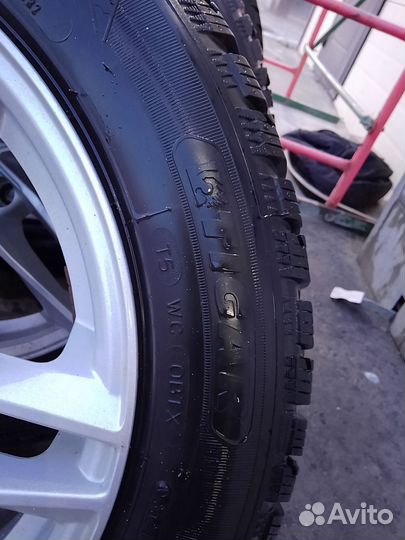 Колеса в сборе Tigar Winter 205/65 R16 94H зимняя