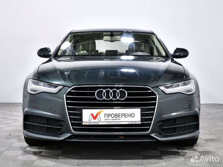 Audi A6 2.0 AMT, 2017, 90 618 км