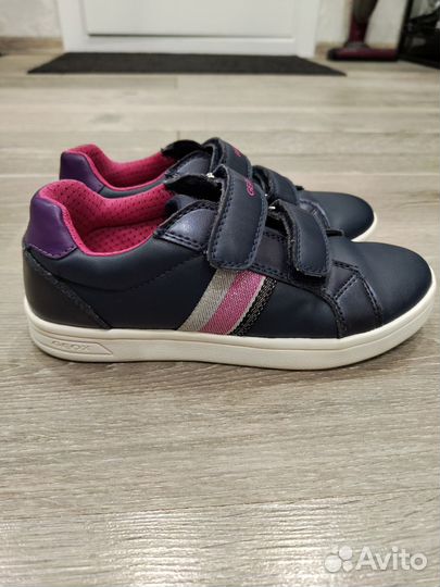 Кеды для девочки Geox