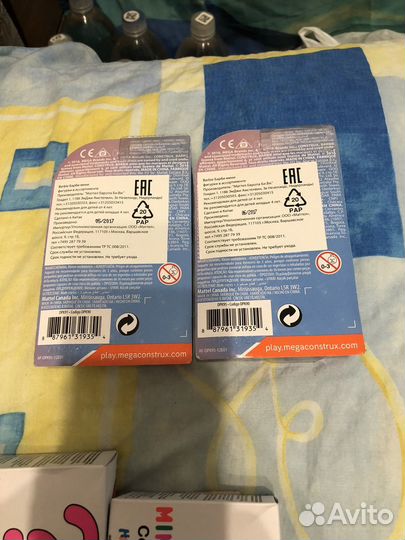 В блистере Mega construx