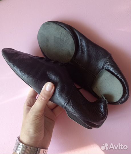 Джазовки кожаные