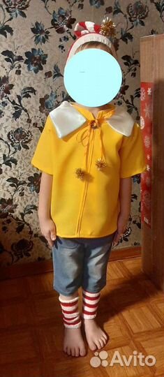 Костюм буратино