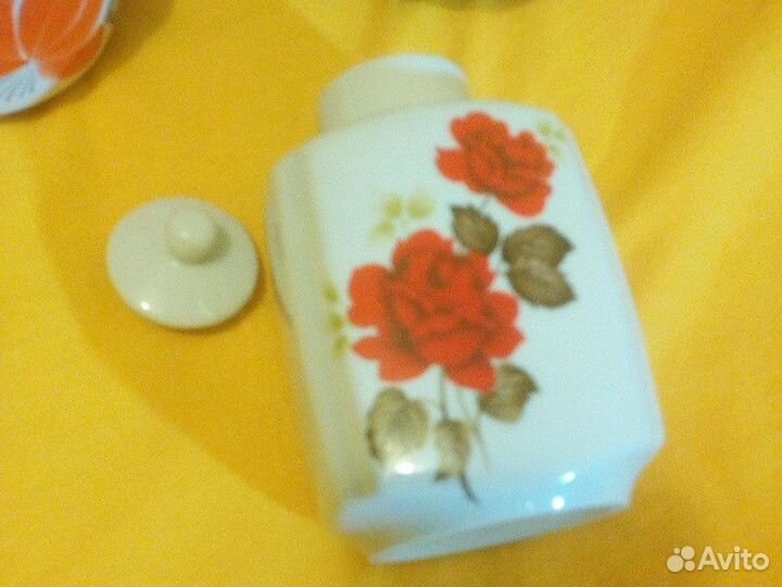 Чайница & Чайники лфз и Дулево СССР