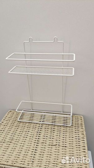 Полка настенная в ванную