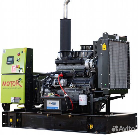 Дизельный генератор 30 кВт Motor ад30-Т400