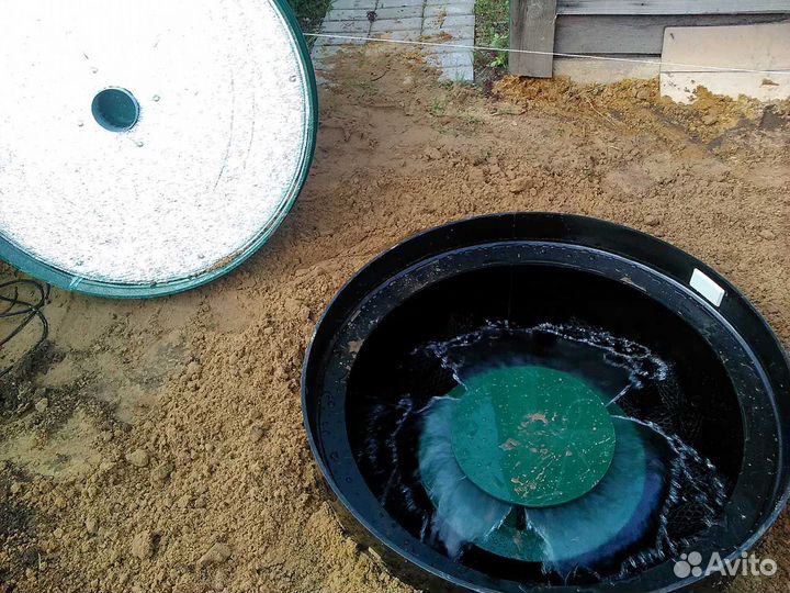 Автономная канализация для частного дома