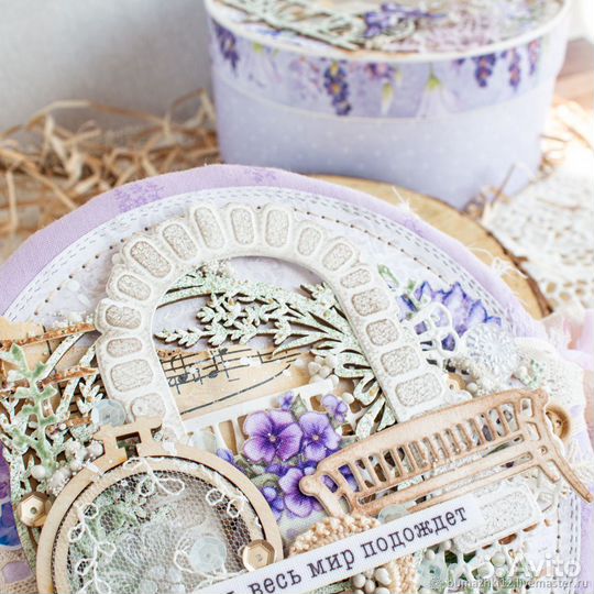 Блокнот в коробочке