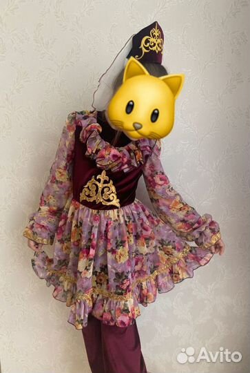 Татарский костюм для девочки, прокат