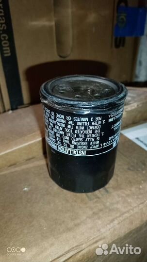 Фильтр масляный toyota avensis, corolla