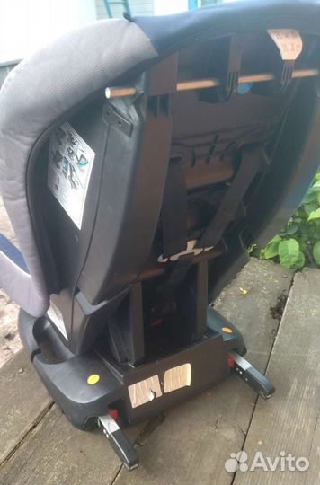 Детское автокресло от 0 до 18 Babyton Nord Fix