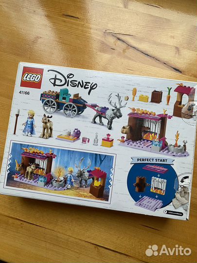 Lego 41166 Дорожные приключения Эльзы